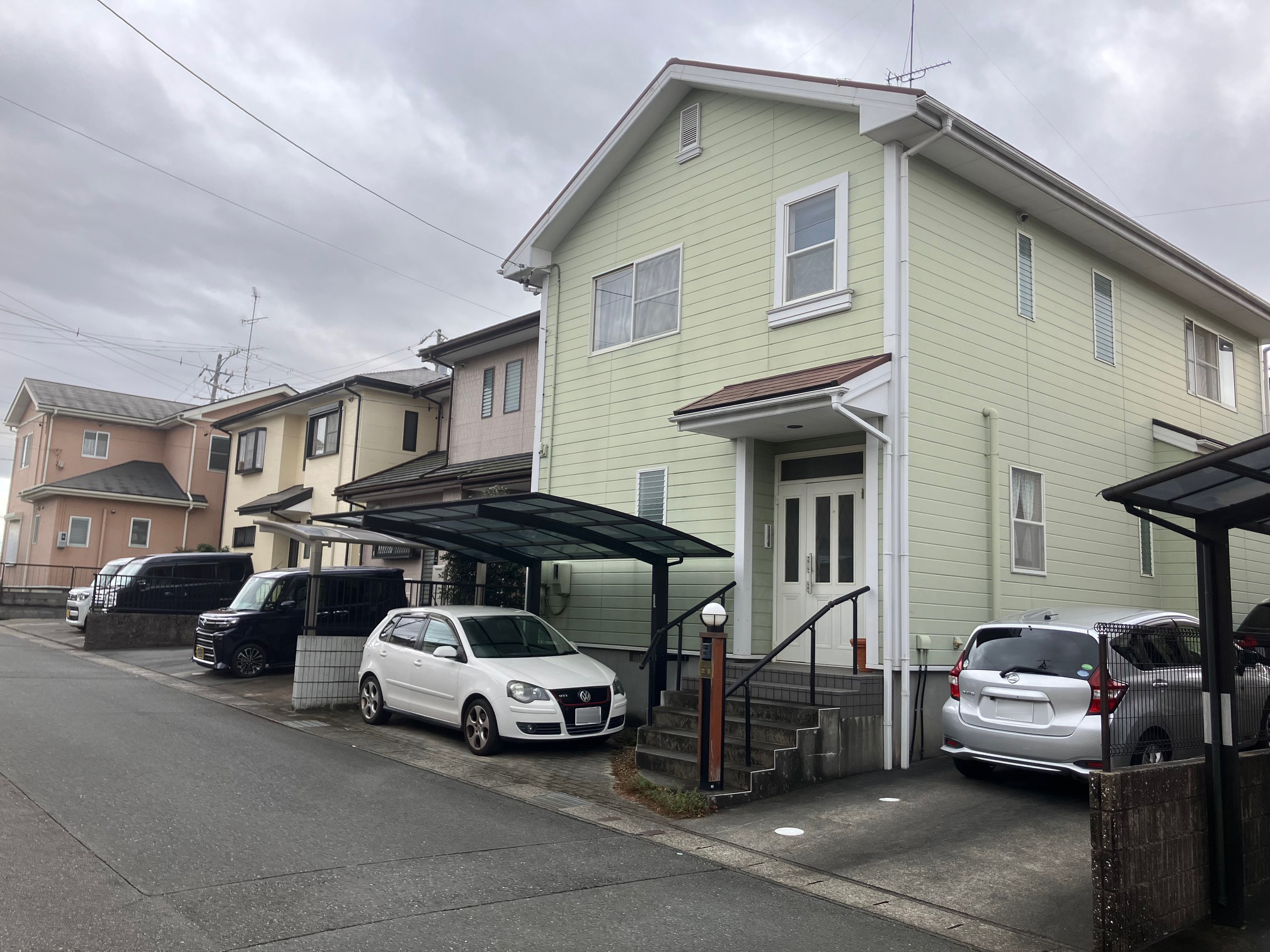 リフォーム前の外観
