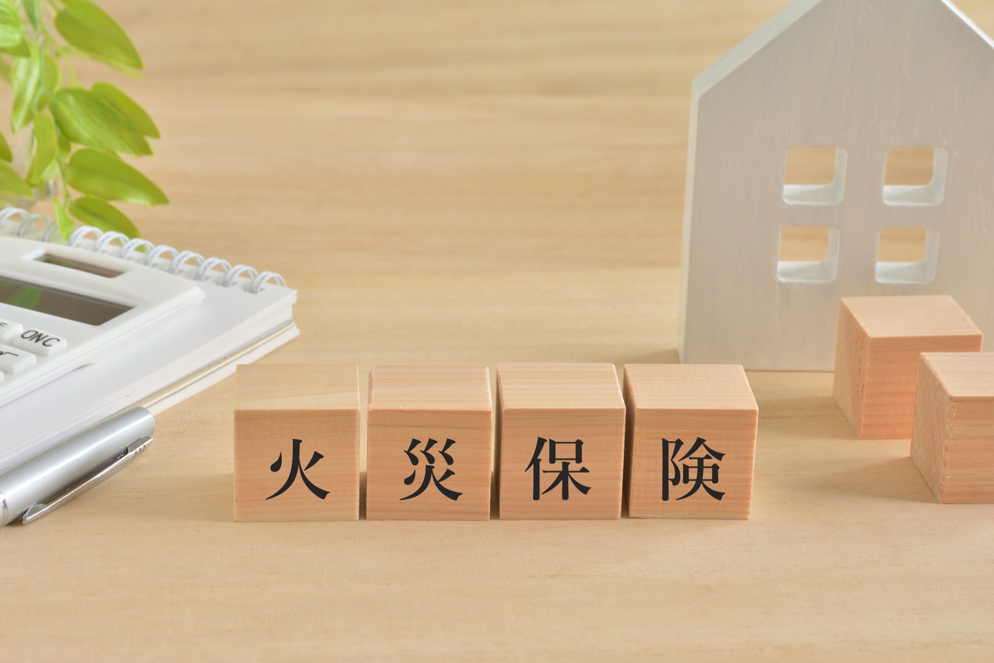 火災保険のイメージ図