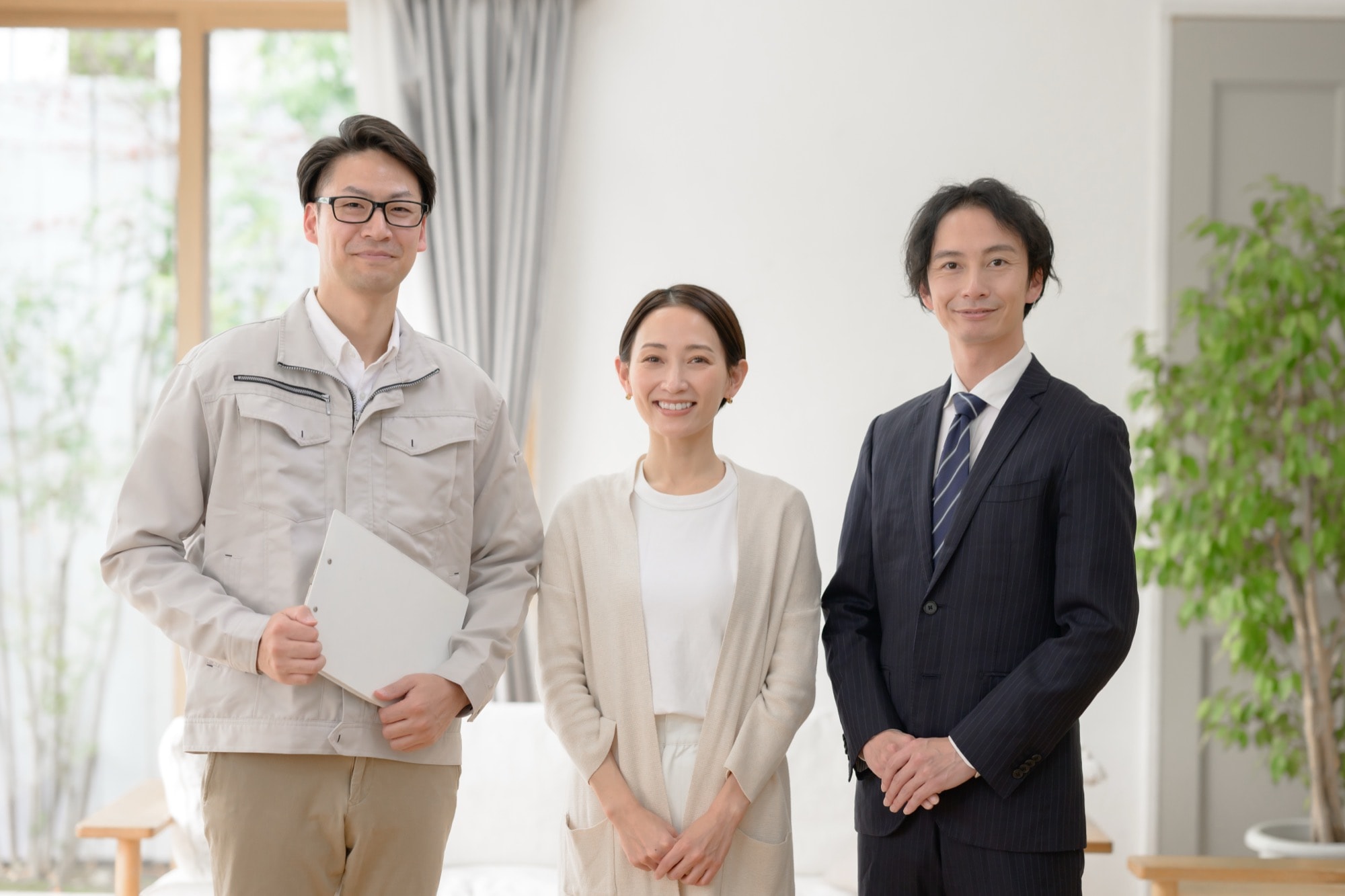 リフォーム業者と施主