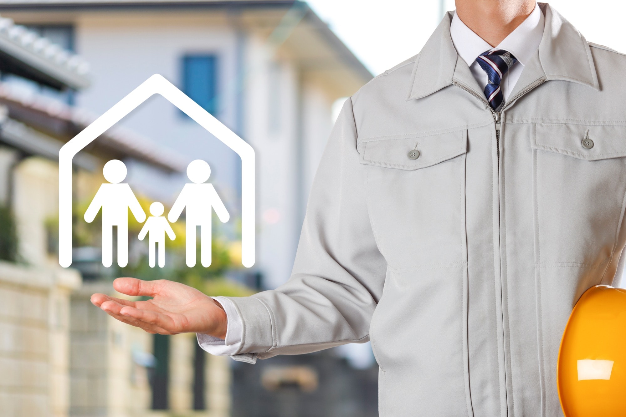 信頼できる作業員のイメージ