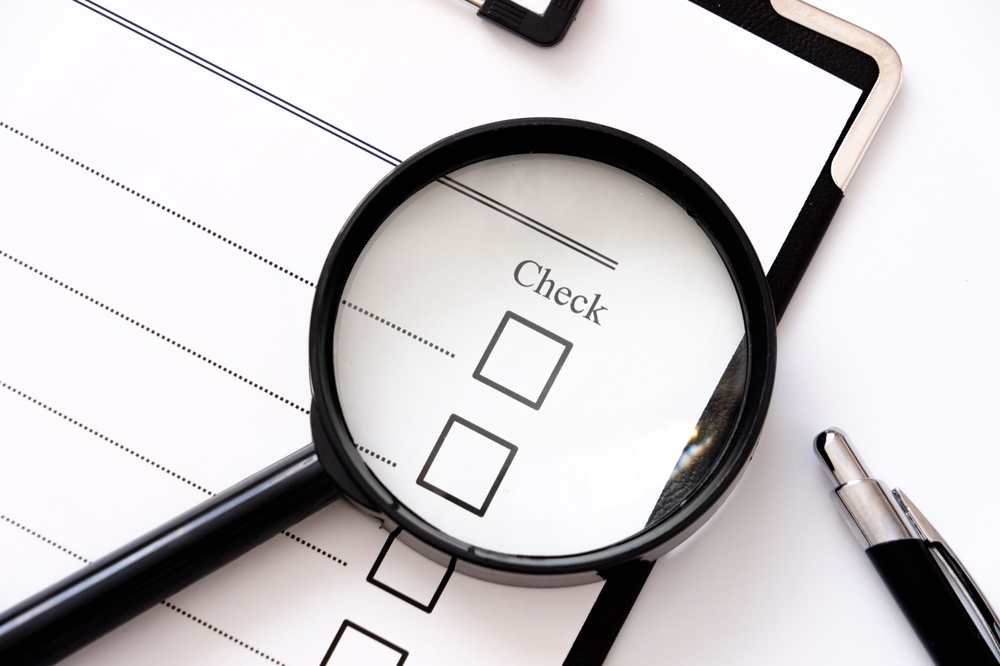 チェックリスト